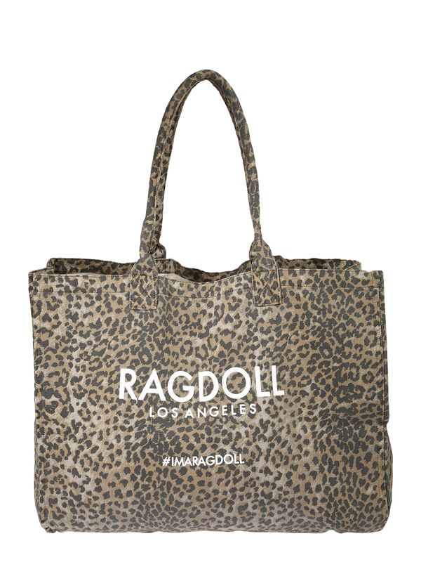 Ragdoll LA Ragdoll LA "Чанта тип ""Shopper"""  бежово / кафяво / черно / бяло