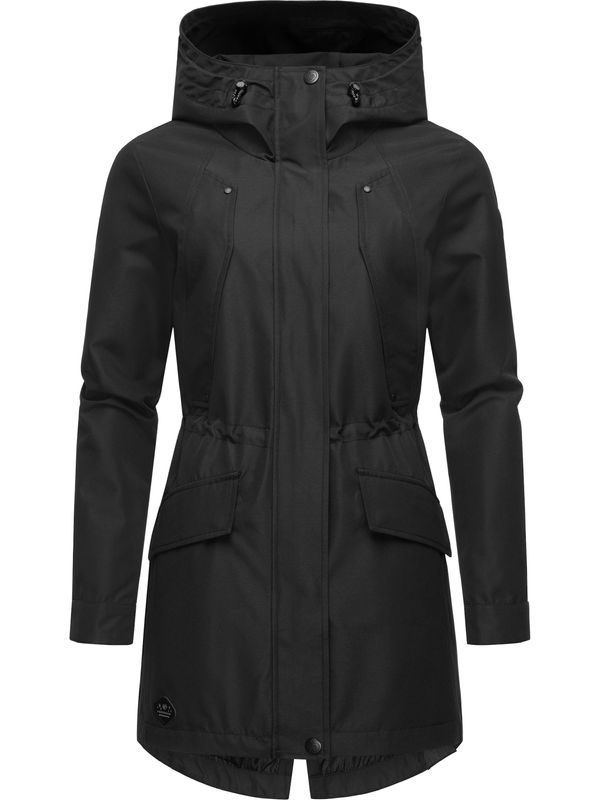 Ragwear Ragwear Функционално палто 'Begonia'  черно