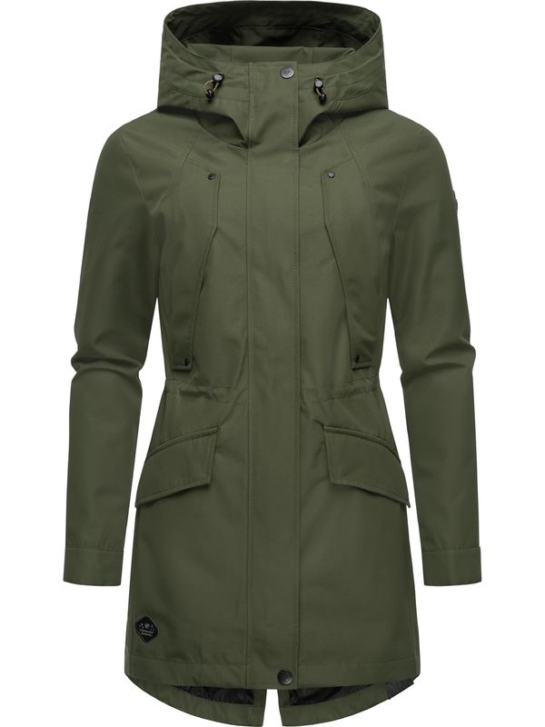 Ragwear Ragwear Функционално палто 'Begonia'  тъмнозелено