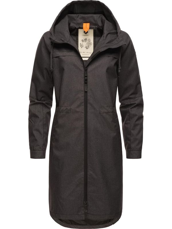 Ragwear Ragwear Функционално палто 'Belinka'  антрацитно черно