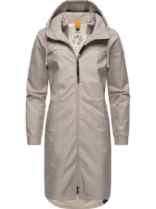 Ragwear Ragwear Функционално палто 'Belinka'  бежово / черно