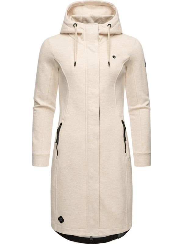 Ragwear Ragwear Функционално палто  бежово меланж / черно