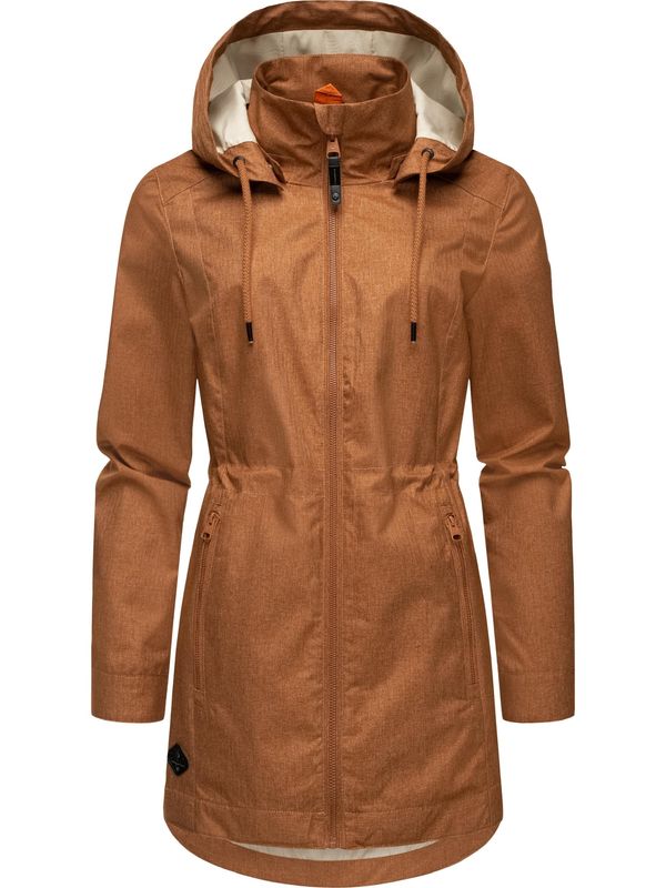 Ragwear Ragwear Функционално палто 'Dakkota II'  коняк / черно