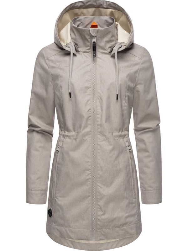 Ragwear Ragwear Функционално палто 'Dakkota II'  тъмнобежово / черно