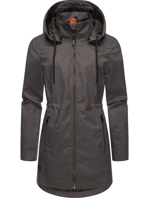 Ragwear Ragwear Функционално палто 'Dakkota II'  тъмносиво