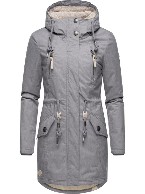 Ragwear Ragwear Функционално палто 'Elsie'  бежово / сиво