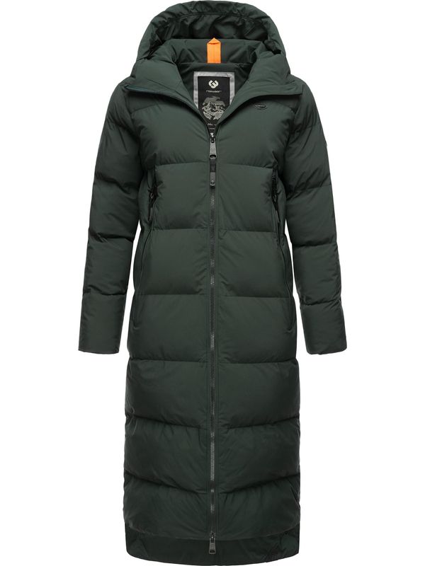 Ragwear Ragwear Функционално палто 'Patrise'  тъмнозелено