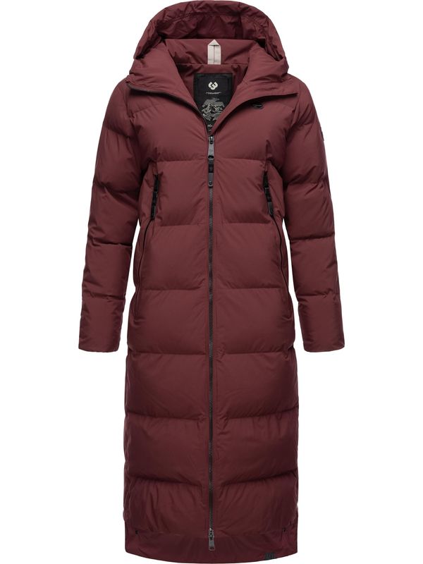 Ragwear Ragwear Функционално палто 'Patrise'  винено червено