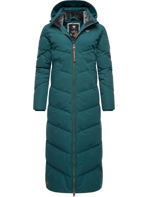 Ragwear Ragwear Функционално палто 'Rebelka'  смарагдово зелено