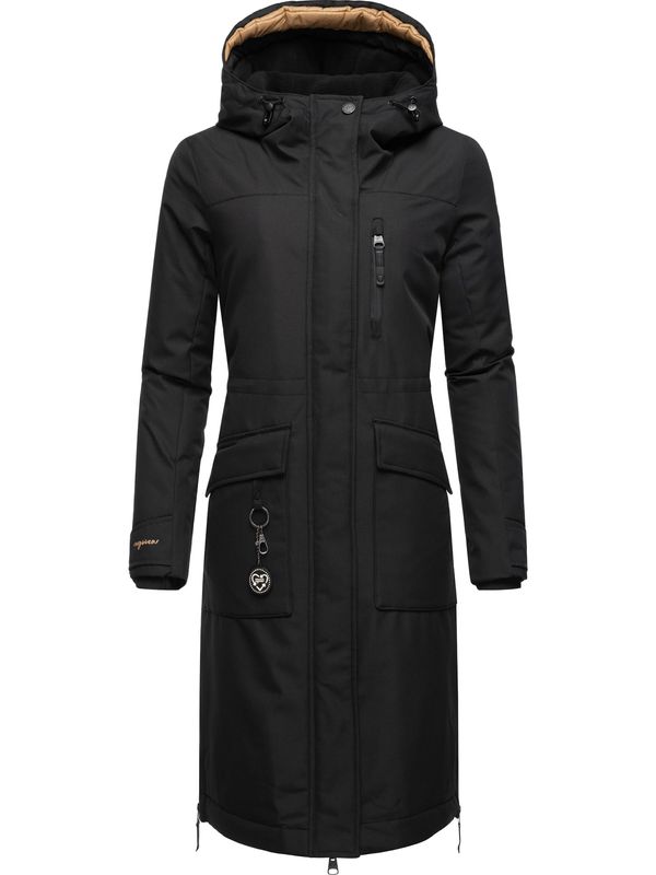 Ragwear Ragwear Функционално палто 'Refutura Remake'  черно