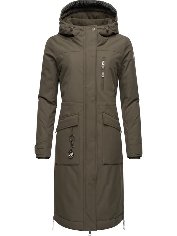 Ragwear Ragwear Функционално палто 'Refutura Remake'  маслина