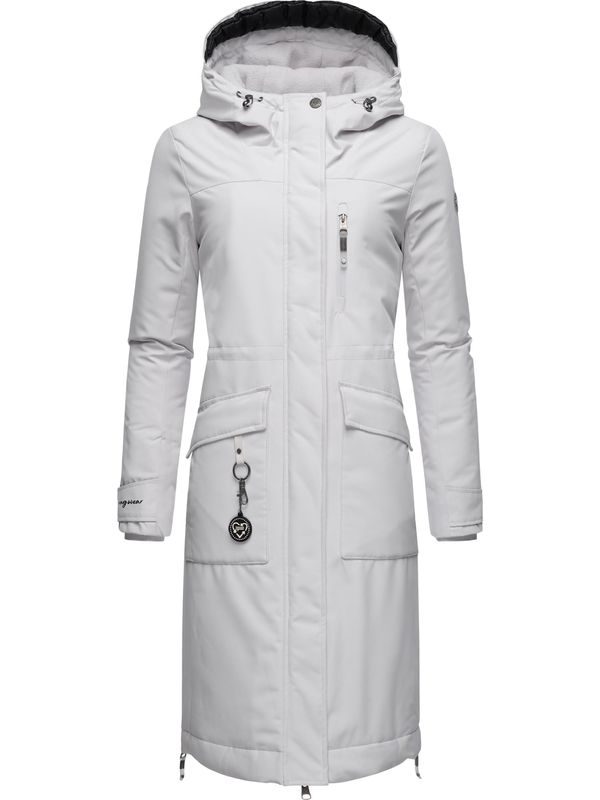Ragwear Ragwear Функционално палто 'Refutura Remake'  светлосиво