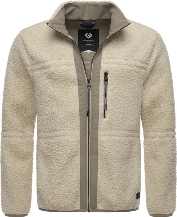 Ragwear Ragwear Функционално поларено яке 'Noory'  кремаво / пясъчен