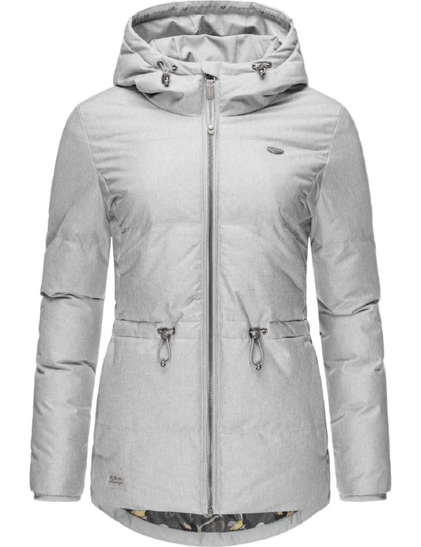 Ragwear Ragwear Функционално яке 'Calena'  сиво / светлосиво