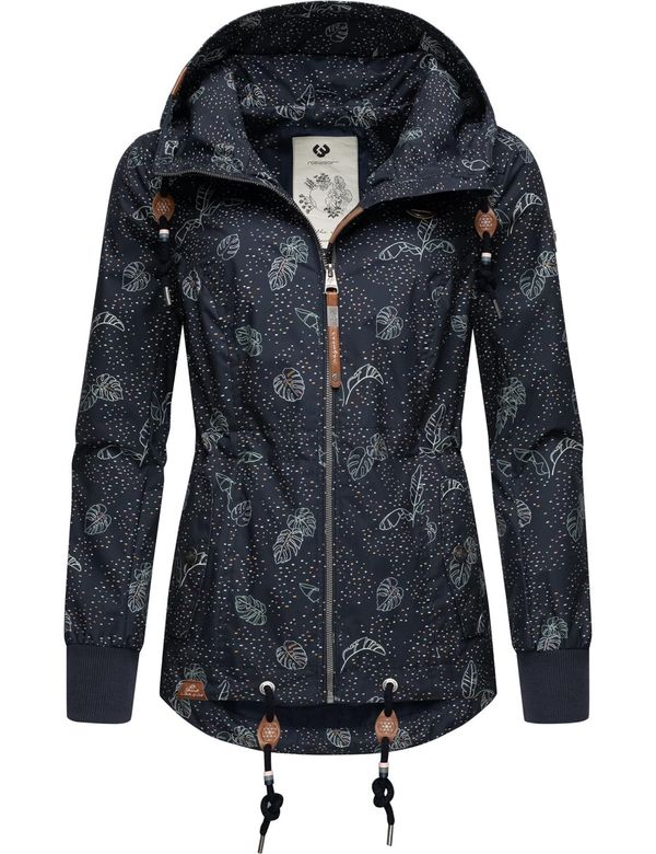 Ragwear Ragwear Функционално яке 'Danka'  нейви синьо / жълто / зелено / лилав