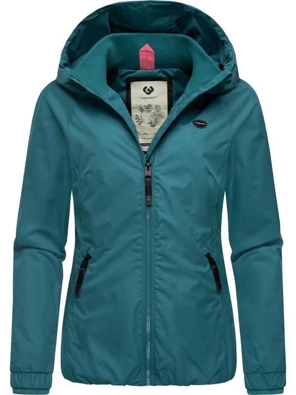 Ragwear Ragwear Функционално яке 'Dizzie'  петрол