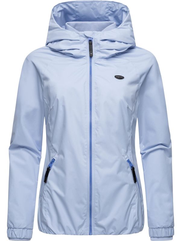 Ragwear Ragwear Функционално яке 'Dizzie'  светлосиньо / черно