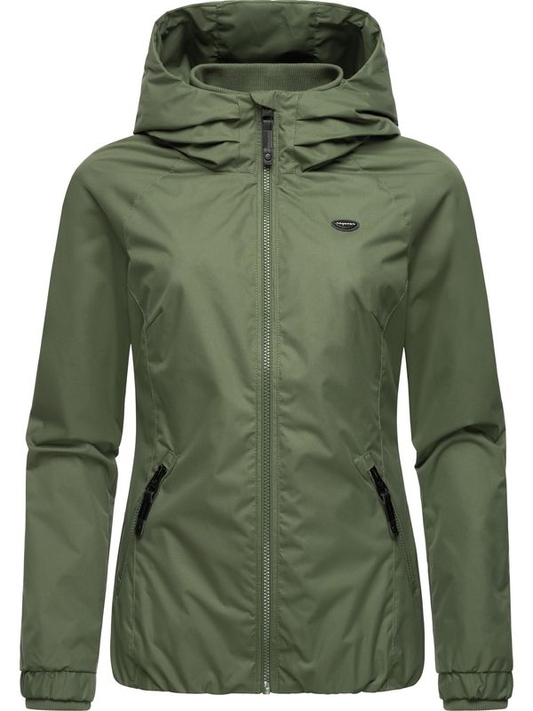 Ragwear Ragwear Функционално яке 'Dizzie'  тъмнозелено