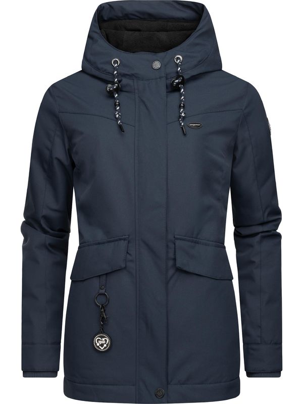 Ragwear Ragwear Функционално яке 'Jazmin Remake II'  нейви синьо