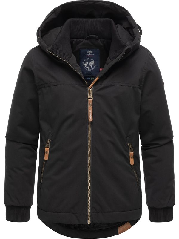 Ragwear Ragwear Функционално яке 'Kristla'  кафяво / черно