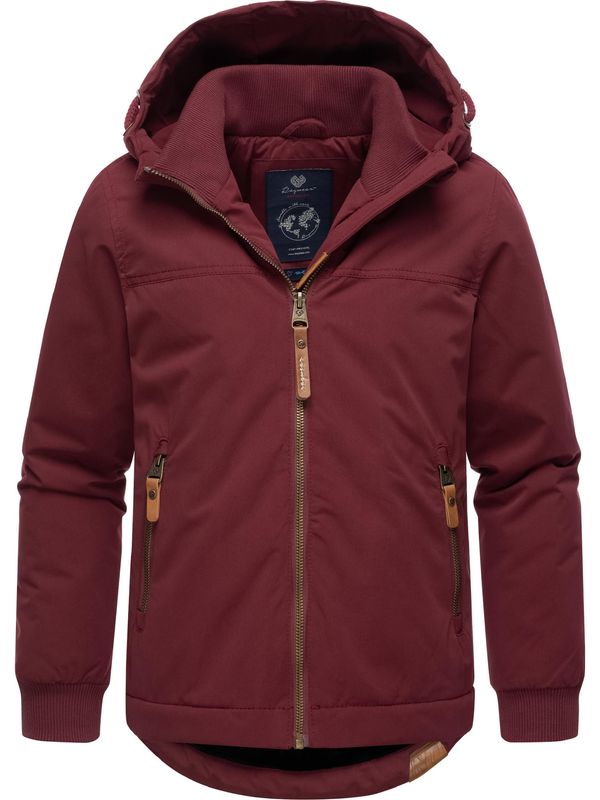 Ragwear Ragwear Функционално яке 'Kristla'  тъмночервено