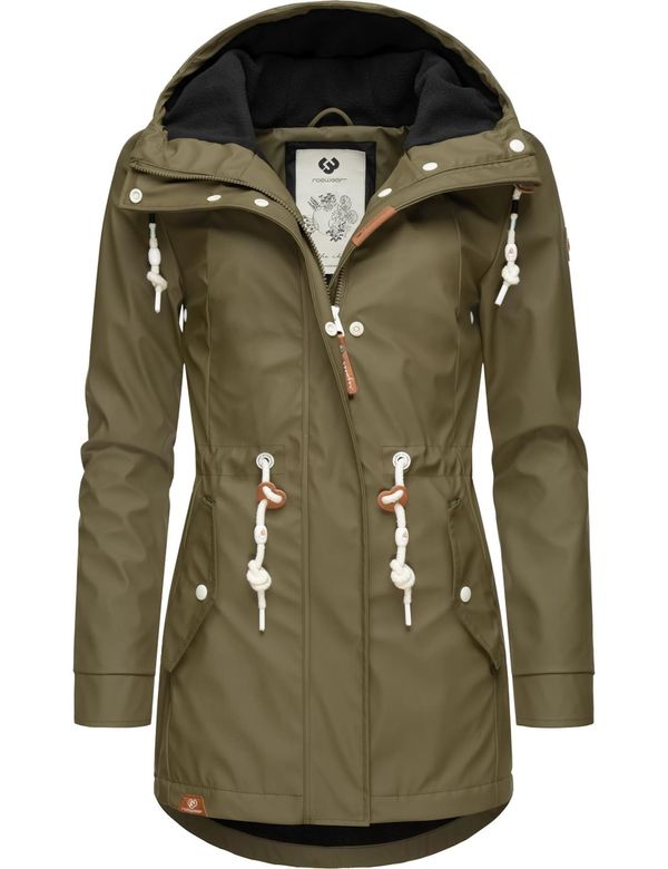 Ragwear Ragwear Функционално яке 'Monadis'  карамел / маслина / бяло