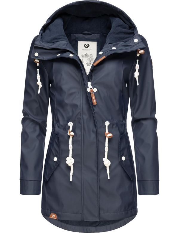 Ragwear Ragwear Функционално яке 'Monadis'  нейви синьо / бяло