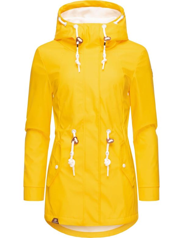 Ragwear Ragwear Функционално яке 'Monadis'  жълто / бяло
