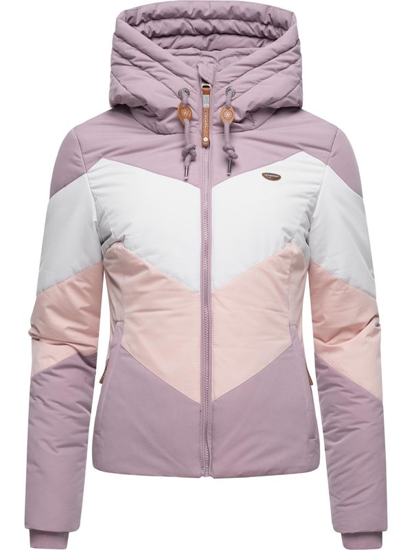 Ragwear Ragwear Функционално яке 'Novva'  лавандула / пастелно розово / бяло