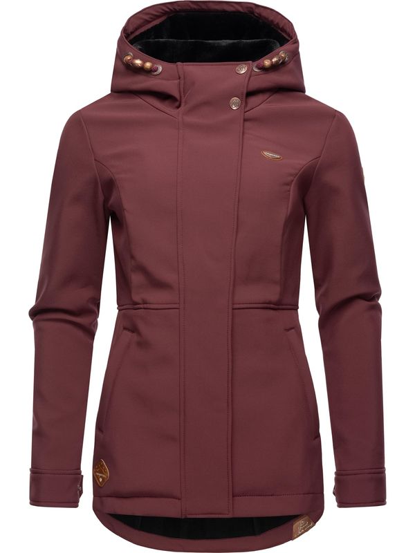 Ragwear Ragwear Функционално яке 'Yba'  боровинка