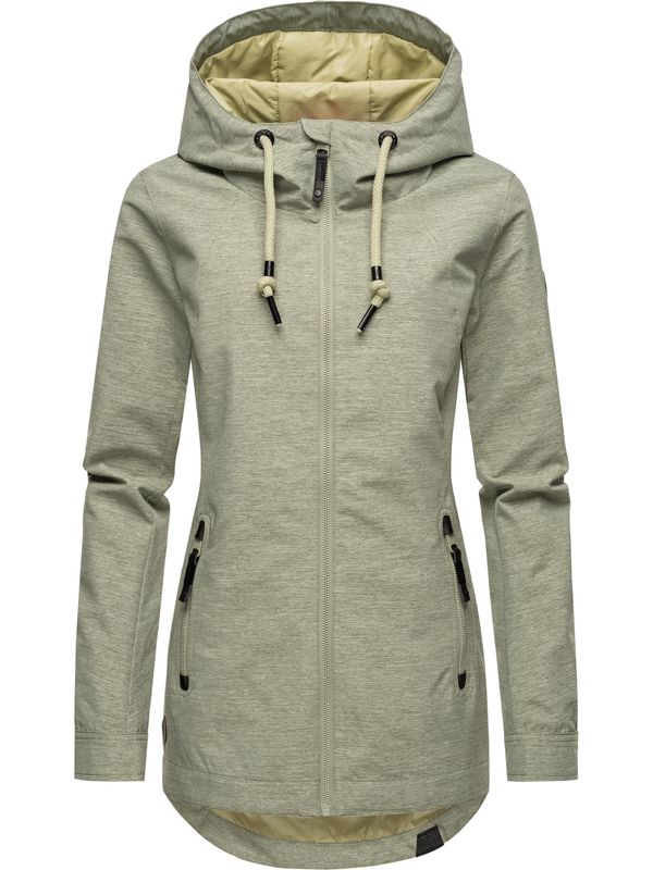 Ragwear Ragwear Функционално яке 'Zuzka'  каки / пастелно зелено / черно
