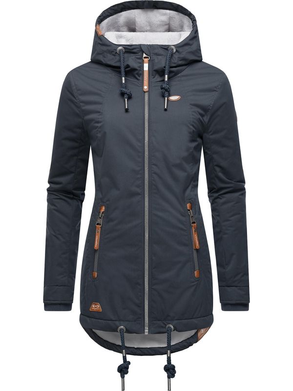 Ragwear Ragwear Функционално яке 'Zuzka'  нейви синьо / кафяво