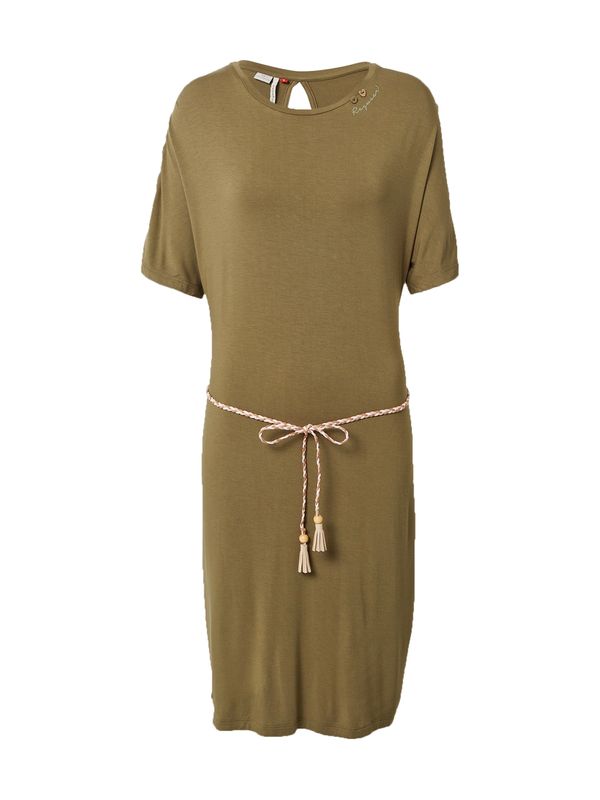 Ragwear Ragwear Лятна рокля 'KASS'  маслина