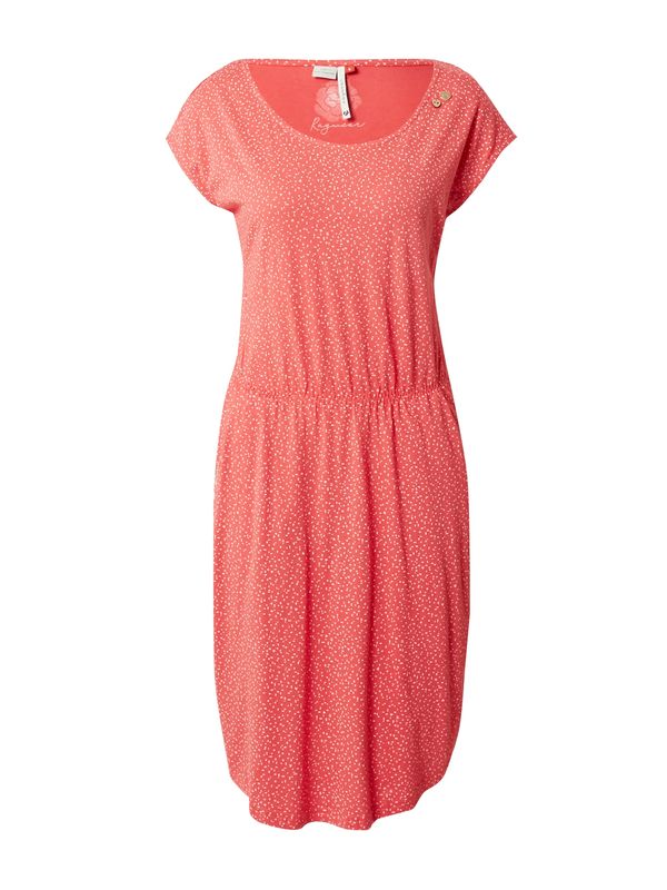 Ragwear Ragwear Лятна рокля 'Lilithe'  червено / бяло