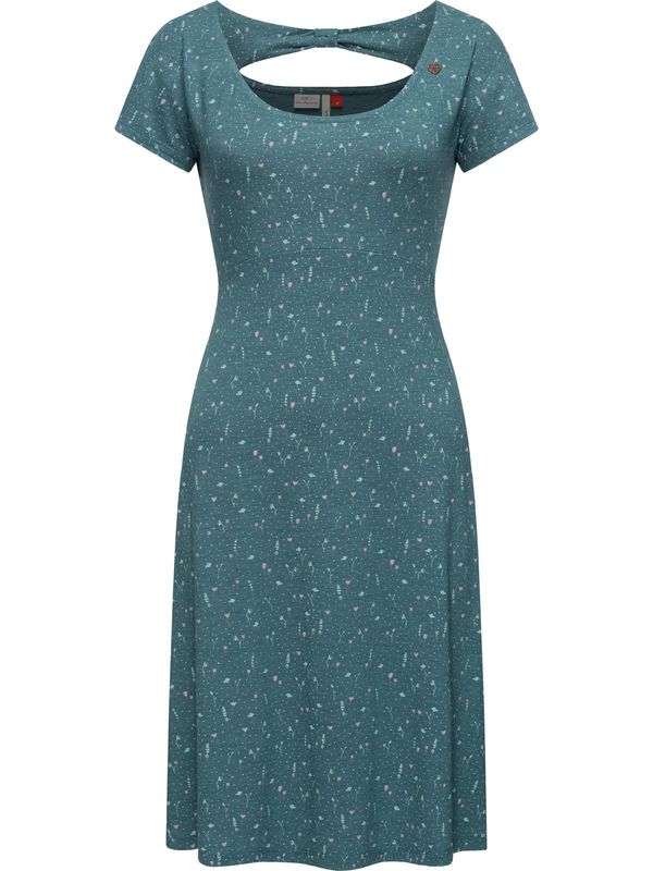 Ragwear Ragwear Лятна рокля 'Lunngo'  зелено / розово