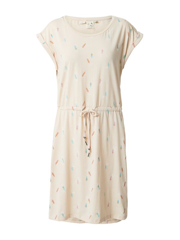 Ragwear Ragwear Лятна рокля 'MALLORY'  кремаво / нефритено зелено / оранжево / бледорозово