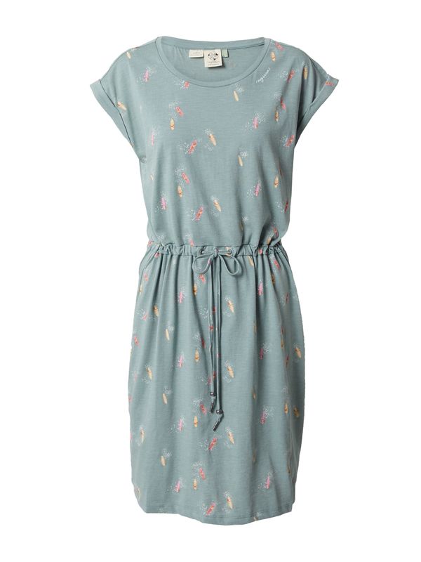 Ragwear Ragwear Лятна рокля 'Mallory'  светложълто / пастелно зелено / светлорозово / бяло