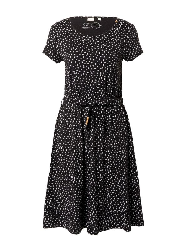 Ragwear Ragwear Лятна рокля 'Olina'  черно / бяло