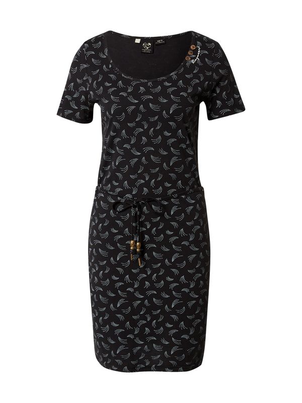 Ragwear Ragwear Лятна рокля 'PELIADA'  черно / бяло