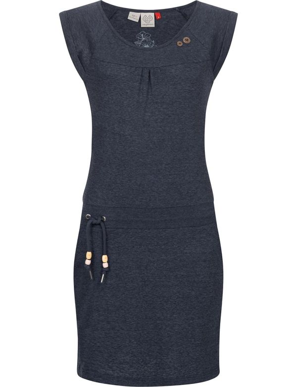 Ragwear Ragwear Лятна рокля 'Penelope'  цвят "пясък" / нейви синьо / кафяво / бяло