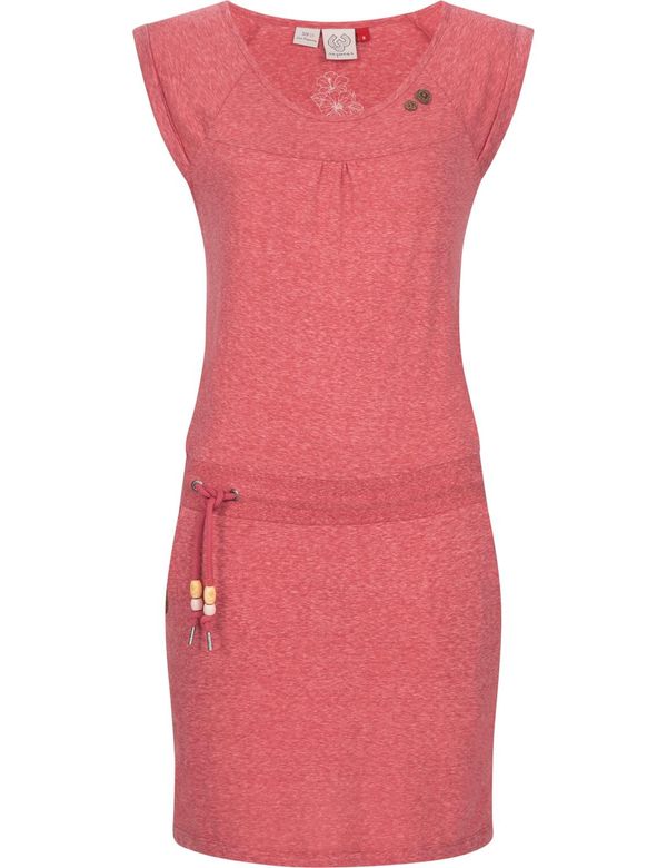 Ragwear Ragwear Лятна рокля 'Penelope'  пастелно червено