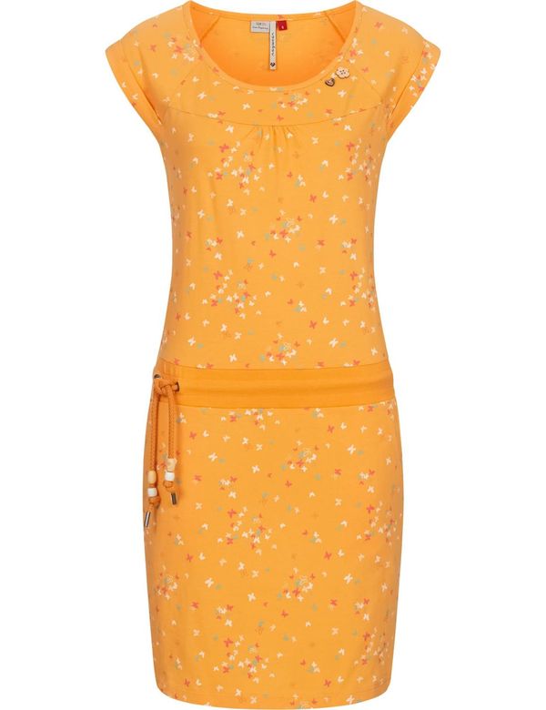 Ragwear Ragwear Лятна рокля 'Penelope'  пастелно зелено / корал / светлооранжево / бяло