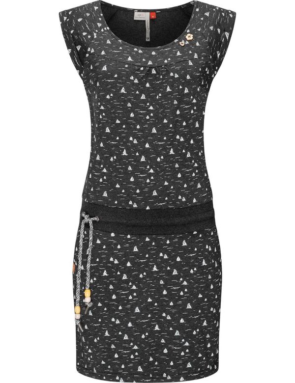 Ragwear Ragwear Лятна рокля 'Penelope'  тъмносиво / бяло