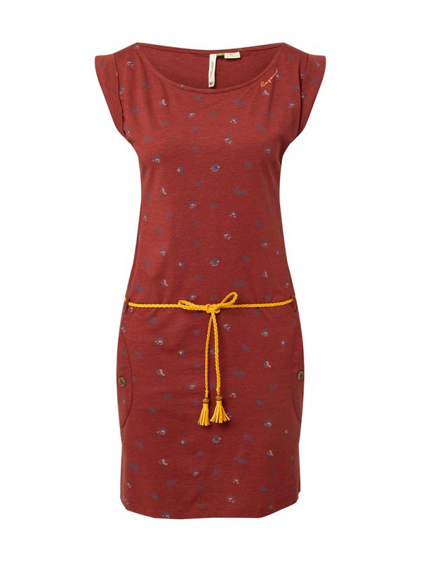 Ragwear Ragwear Лятна рокля 'Tag'  нейви синьо / ръждиво кафяво / праскова