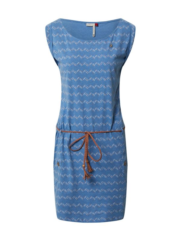 Ragwear Ragwear Лятна рокля 'TAG ZIG ZAG'  синьо