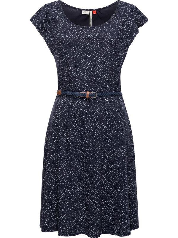 Ragwear Ragwear Лятна рокля 'Valeta'  нейви синьо / бяло