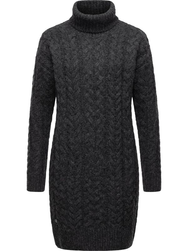 Ragwear Ragwear Плетена рокля 'Janna'  тъмносиво