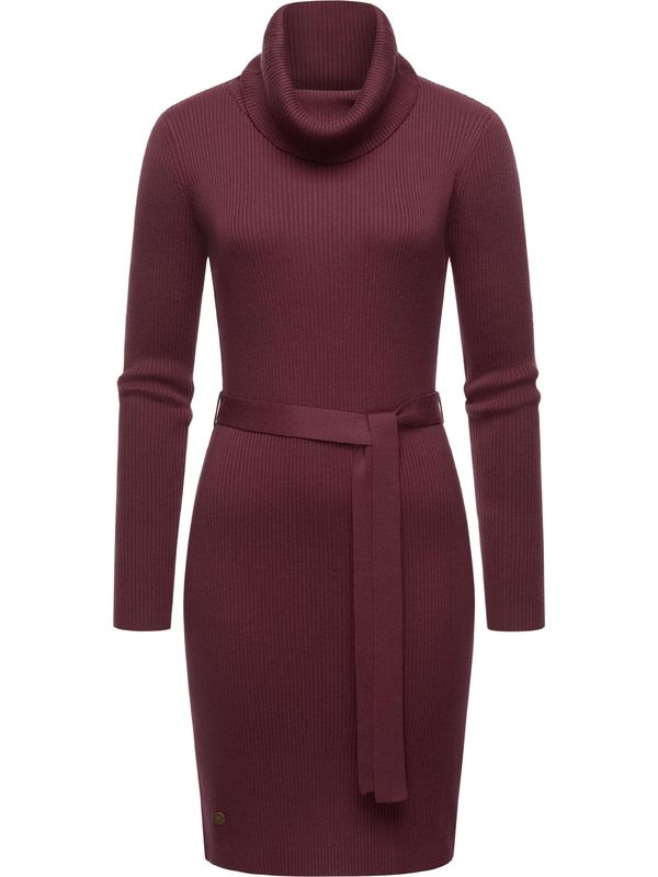 Ragwear Ragwear Плетена рокля 'Miyya'  бордо