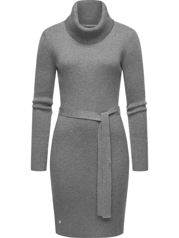 Ragwear Ragwear Плетена рокля 'Miyya'  сиво