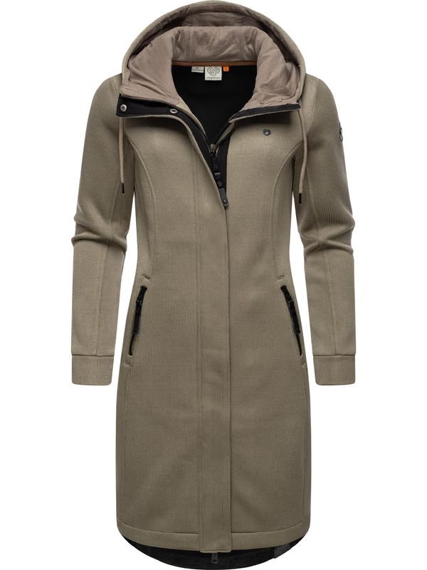 Ragwear Ragwear Плетено манто  сиво-кафяво